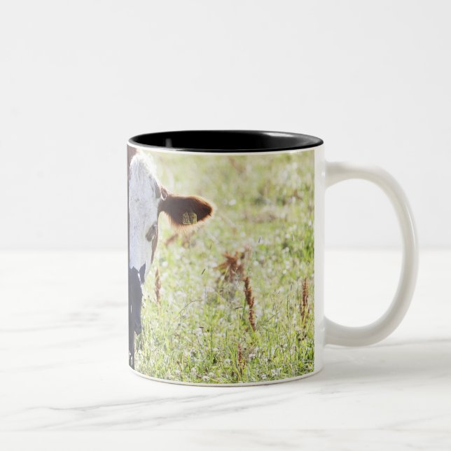 Tasse 2 Couleurs Vache et veau (Droit)