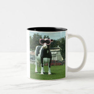 Tasse 2 Couleurs vache fraîche 1