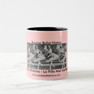 Tasse 2 Couleurs Vacherin de Russes de ballets
