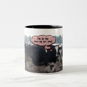 Tasse 2 Couleurs Vaches à amour