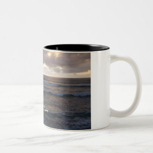 Tasse 2 Couleurs Vagues de Polihale
