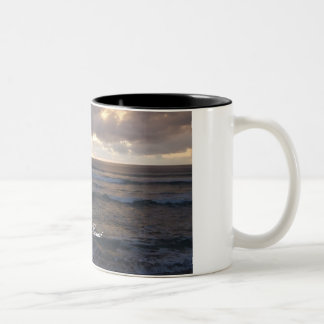 Tasse 2 Couleurs Vagues de Polihale