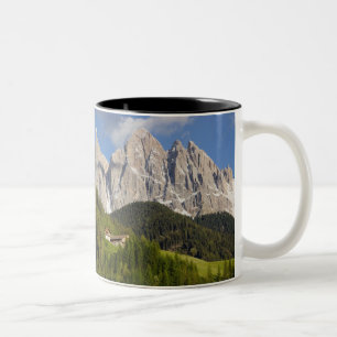 Tasse 2 Couleurs Val di Funes, Villnosstal, Dolomites, Italie