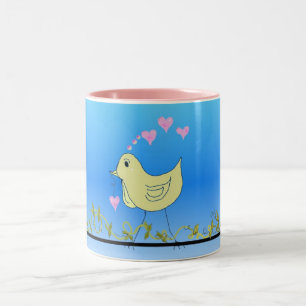 Tasse 2 Couleurs Valentine, Sois Mien