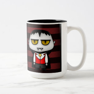 Tasse 2 Couleurs Vampire junior