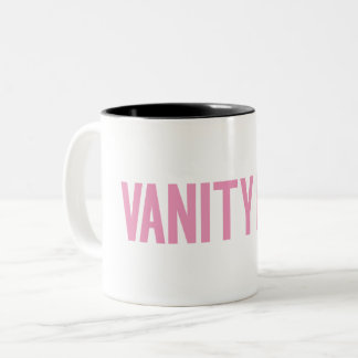 Tasse 2 Couleurs Vanity Fur Rose