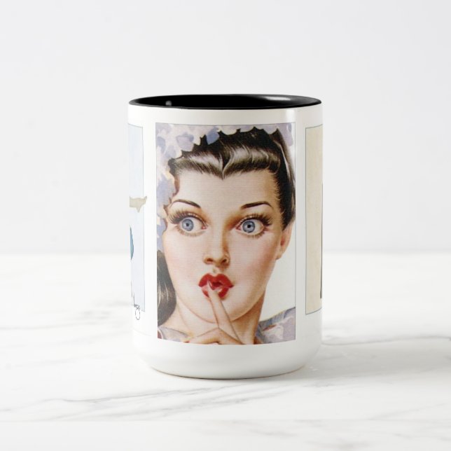 Tasse 2 Couleurs Vargas 1 (Centre)