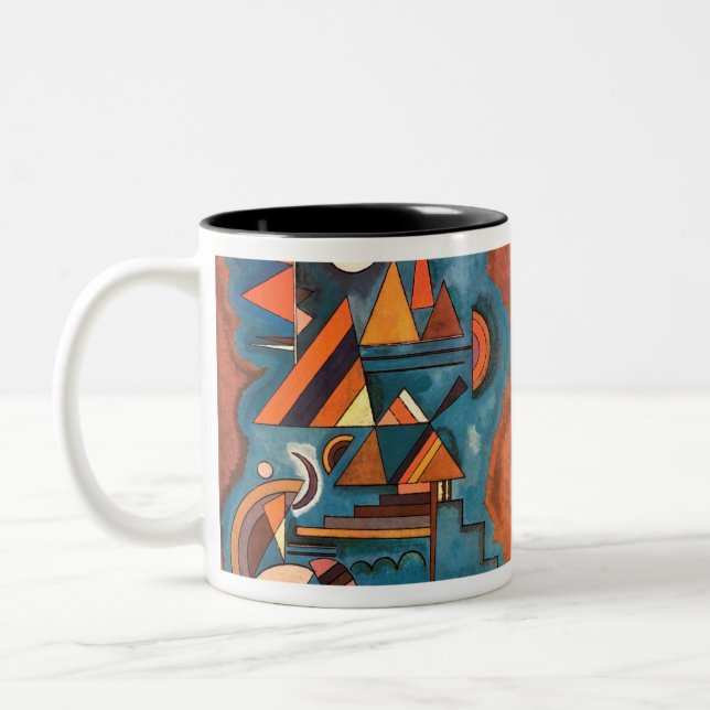 Tasse 2 Couleurs Vasily Kandinsky Bauhaus Dessau (Gauche)