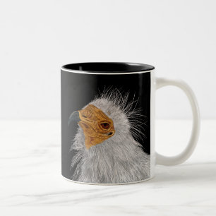 Tasse 2 Couleurs Vautour égyptien illustré