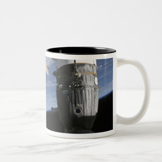 Tasse 2 Couleurs Véhicules spatiaux Soyouz et Progress russes (Droit)