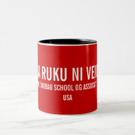 Tasse 2 Couleurs Veidakua Og
