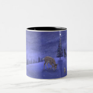 Tasse 2 Couleurs Veille nocturne