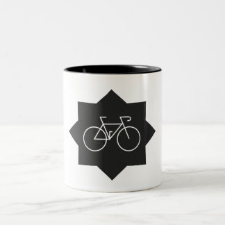 Tasse 2 Couleurs Vélo
