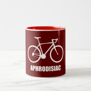Tasse 2 Couleurs Vélo Aphrodisiac