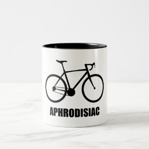 Tasse 2 Couleurs Vélo Aphrodisiac