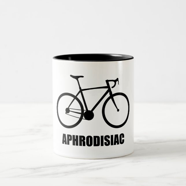 Tasse 2 Couleurs Vélo Aphrodisiac (Centre)
