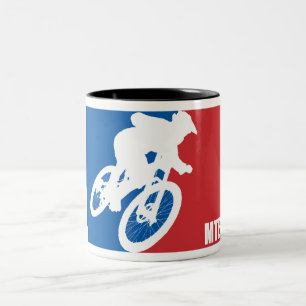 Tasse 2 Couleurs Vélo de montagne All-Star