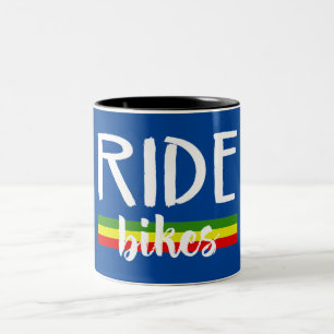 Tasse 2 Couleurs Vélos