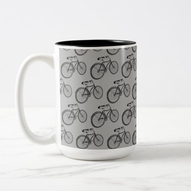 Tasse 2 Couleurs Vélos (Gauche)