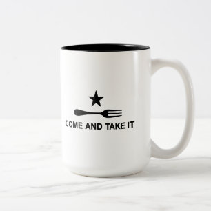 Tasse 2 Couleurs Venez le prendre