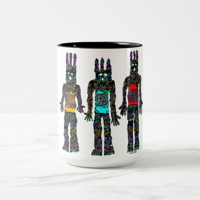 Tasse 2 Couleurs Vent terrestre et feu (Centre)