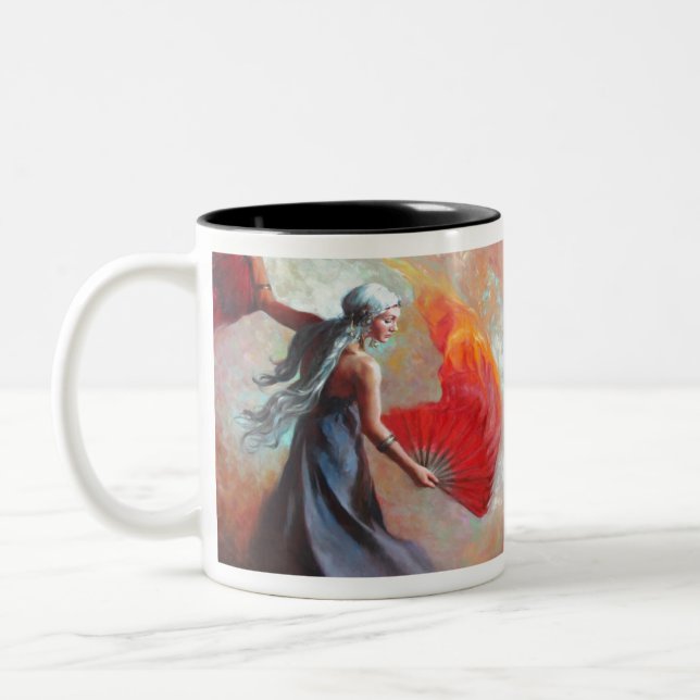 Tasse 2 Couleurs ventilateur (Gauche)