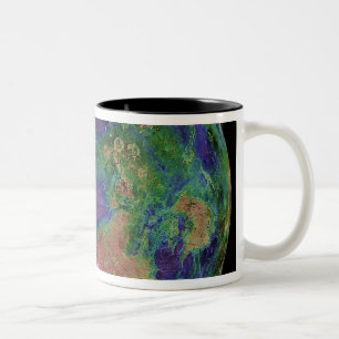 Tasse 2 Couleurs Vénus a porté sur le Pôle Nord