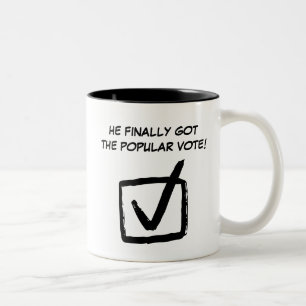 Tasse 2 Couleurs Verdict drôle de culpabilité de Trump