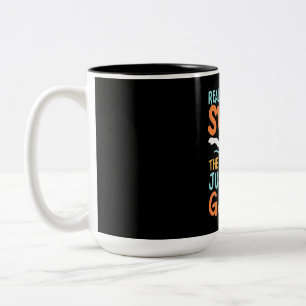 Tasse 2 Couleurs Véritable Athlètes nager