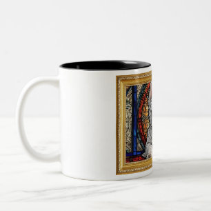 Tasse 2 Couleurs Verre encadré Westie Beauté Westie