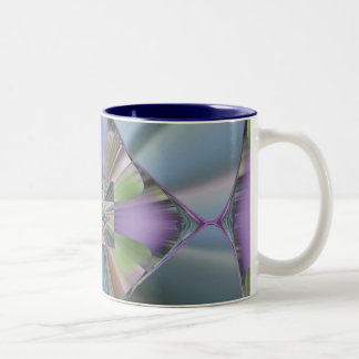 Tasse 2 Couleurs verre reflété