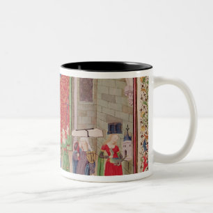 Tasse 2 Couleurs Vertus théologiques et cardinales