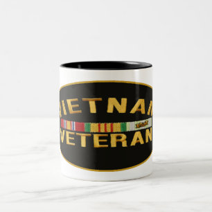 Tasse 2 Couleurs Vétéran du Vietnam