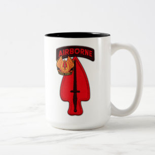 Tasse 2 Couleurs vétérans spéciaux de commande d'opérations de 