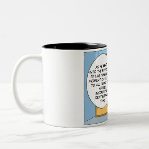 Tasse 2 Couleurs Vétérinaire Tick Jog