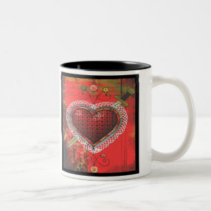 Tasse 2 Couleurs Vèvè d'Erzulie Dantor