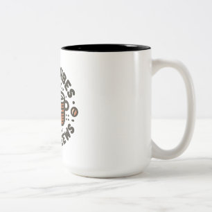 Tasse 2 Couleurs Vibes chaudes