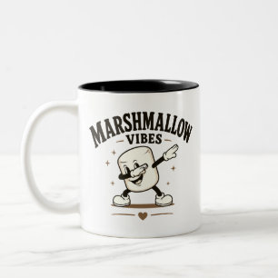 Tasse 2 Couleurs Vibes de guimauve