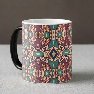 Tasse 2 Couleurs Vibes de l'ananas pourpre