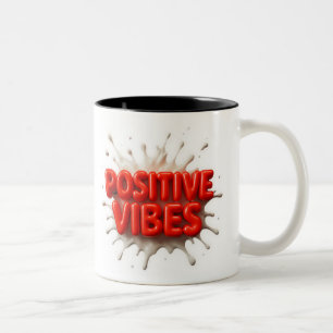 Tasse 2 Couleurs Vibes positives
