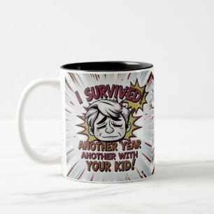 Tasse 2 Couleurs Victoire du Chaos en classe
