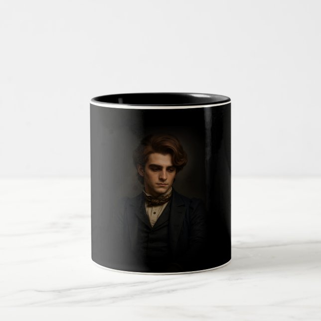 Tasse 2 Couleurs Victorian Man (Centre)