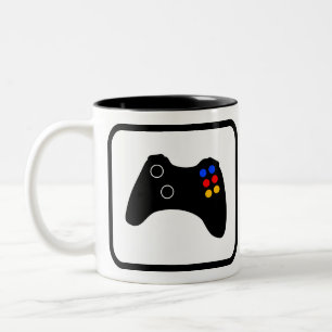 Tasse 2 Couleurs Video Gamer Pro