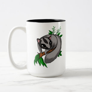 Tasse 2 Couleurs Vider de sucre Cute Animaux de compagnie