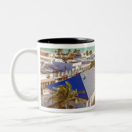 Tasse 2 Couleurs Vie sur la plage