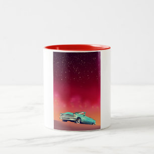 Tasse 2 Couleurs Vieille voiture de collection