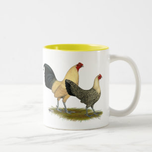 Tasse 2 Couleurs Vieux Boutons à la crème anglaise