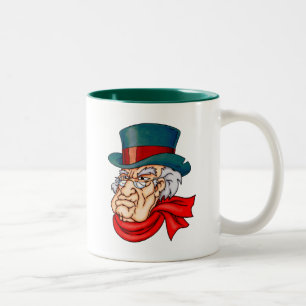 Tasse 2 Couleurs Vieux grippe-sou moyen