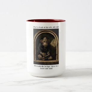 Tasse 2 Couleurs Vieux Troll