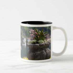 Tasse 2 Couleurs Villa Monastero, jardins et bord de lac, Varenna,